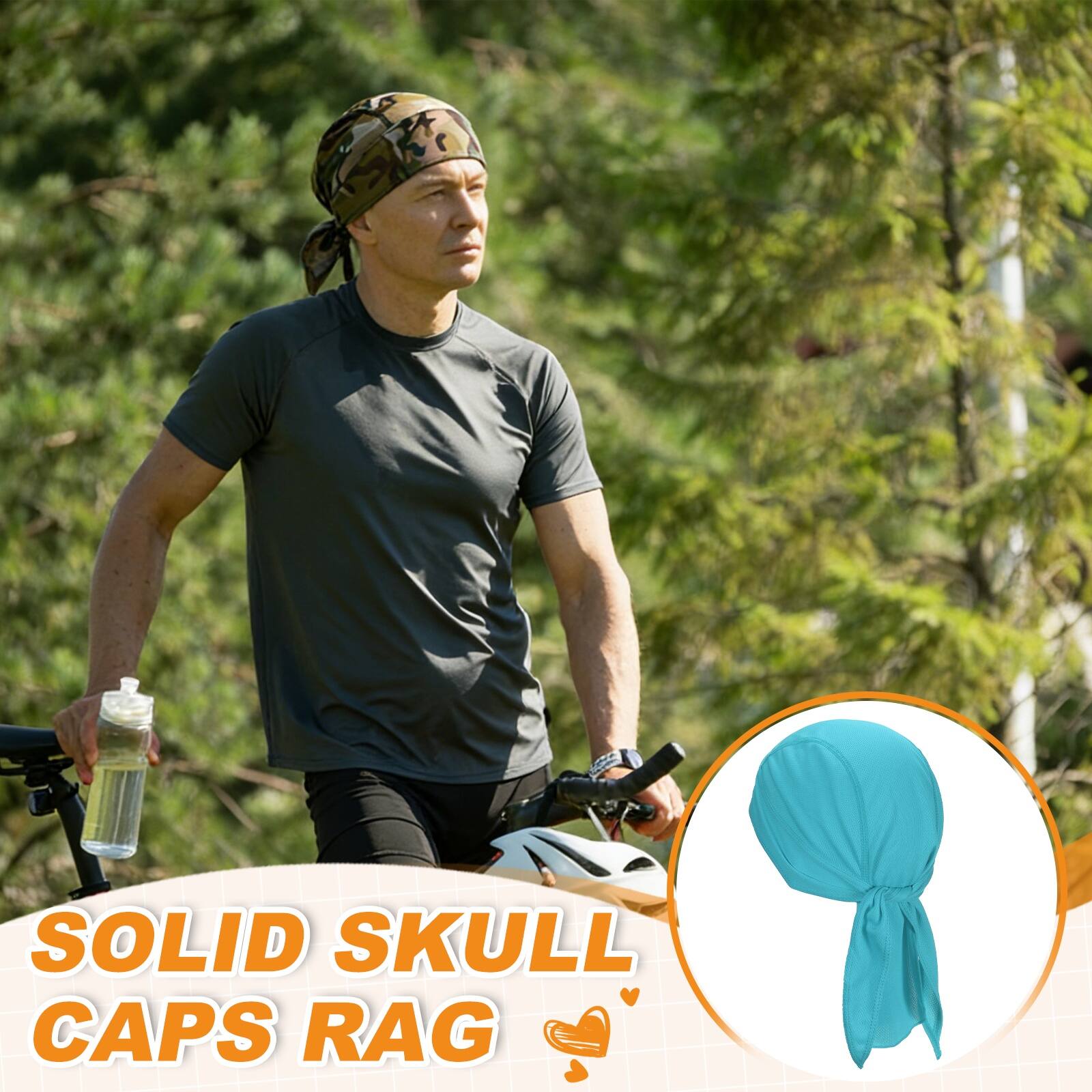 SOLID SKULL CAPS RAG