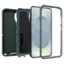 OTTERBOX DROP+ case for iPhone 11 Pro Max, featuring a clear back and a black front cover, designed to meet military drop test standards (MIL-STD-810G). The case is available in black and clear colors, and it supports wireless charging. The case is compatible with the iPhone 11 Pro Max and is available at the official Otterbox website.
