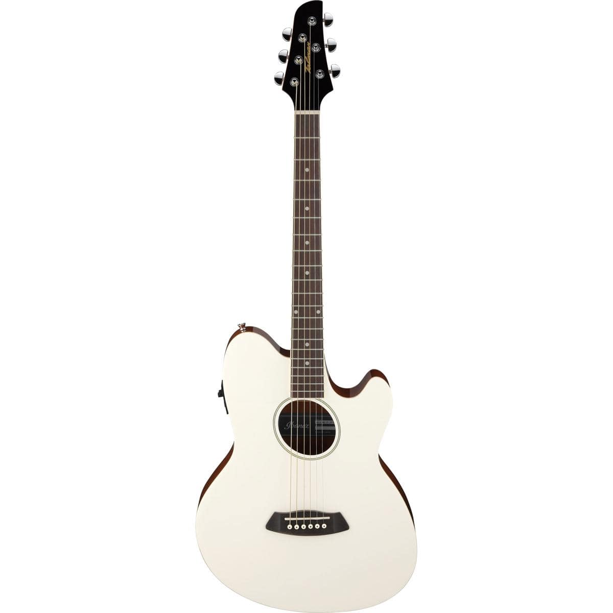 Ibanez - TCY10E Talman Acoustic Guitar, Purpleheart Fretboard, Ivory price history on PriceWatchPro