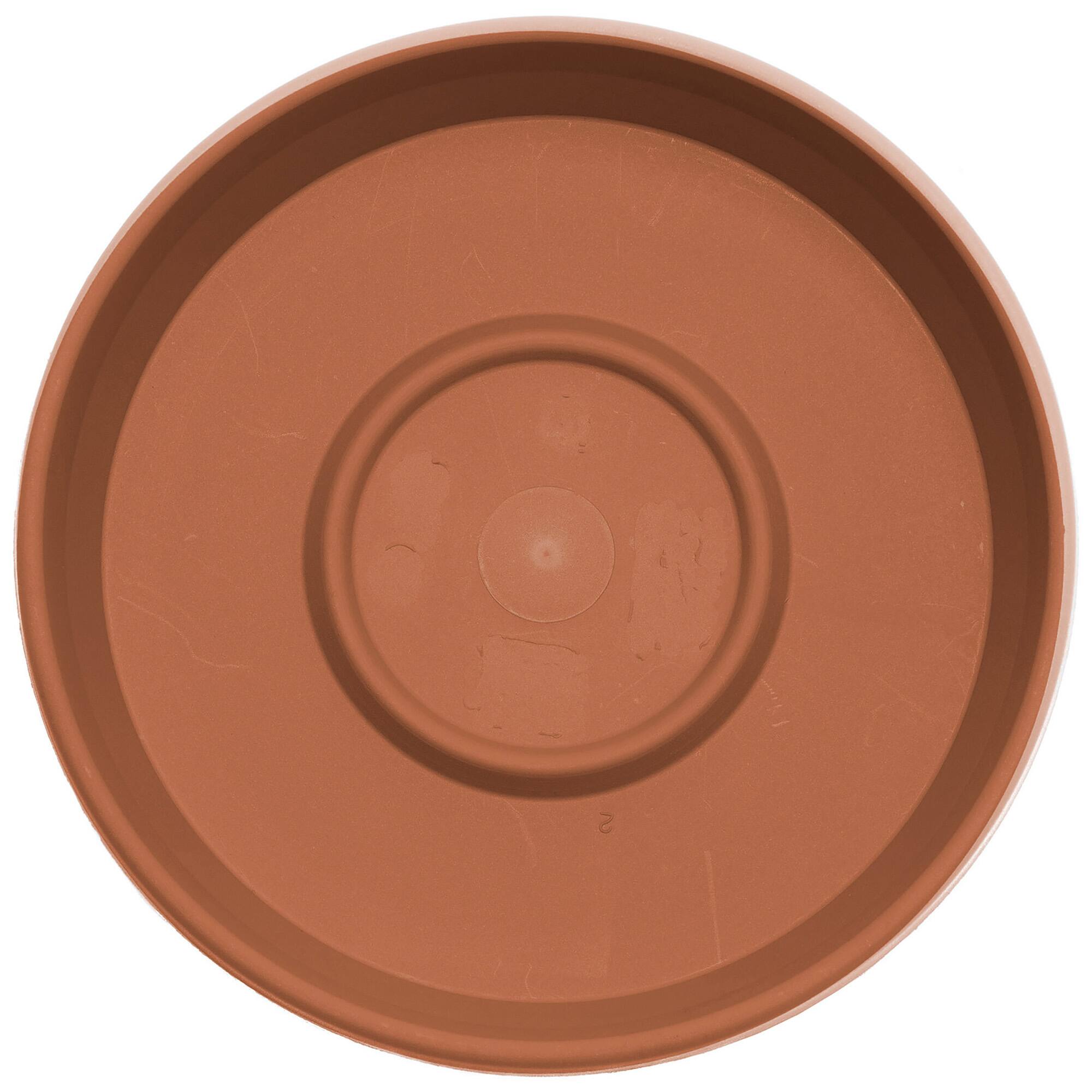 Alt View 2. Bloem - Terra Cotta 24" - Terra Saucer Tray.