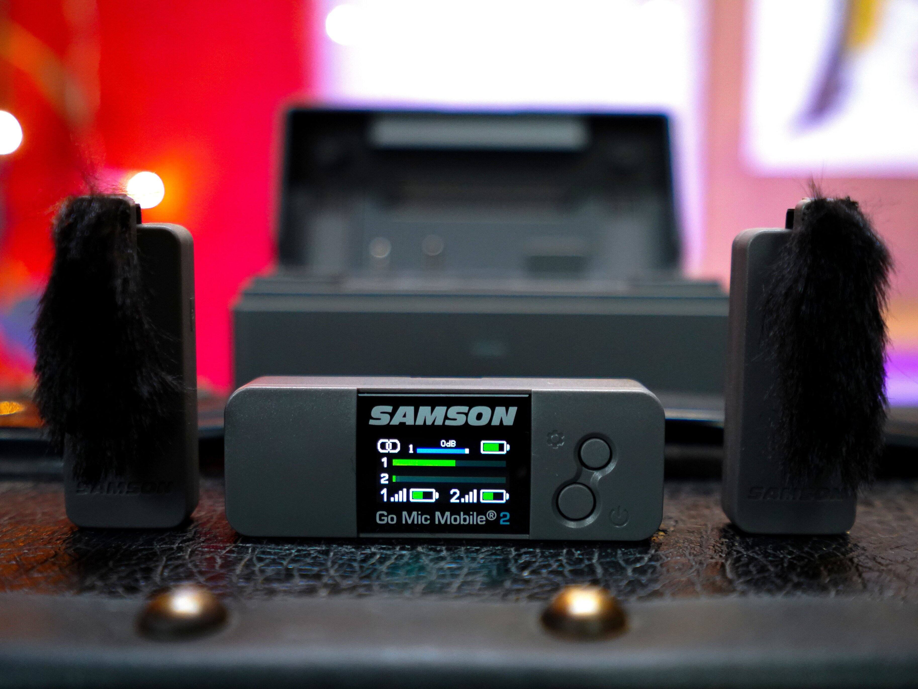 SAMSON  
Go Mic Mobile 2