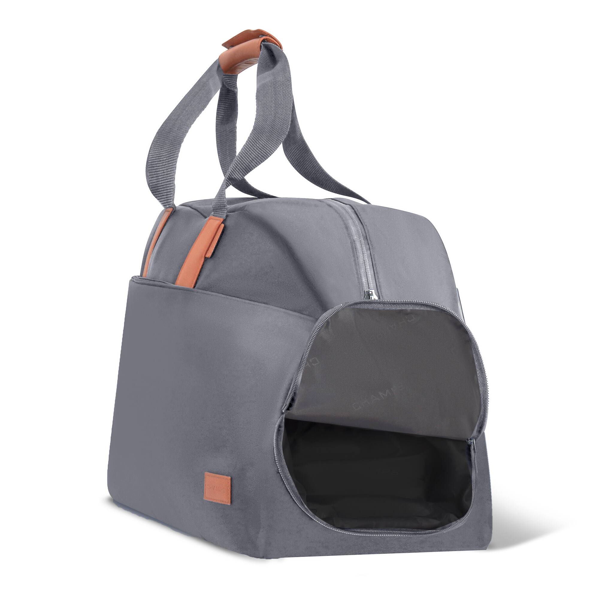 Back. Champs - DB-900-GREY - Grey.