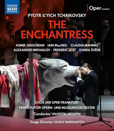 Front. Alexander Mikhailov - Tchaikovsky: The Enchantress - BLU-RAY.