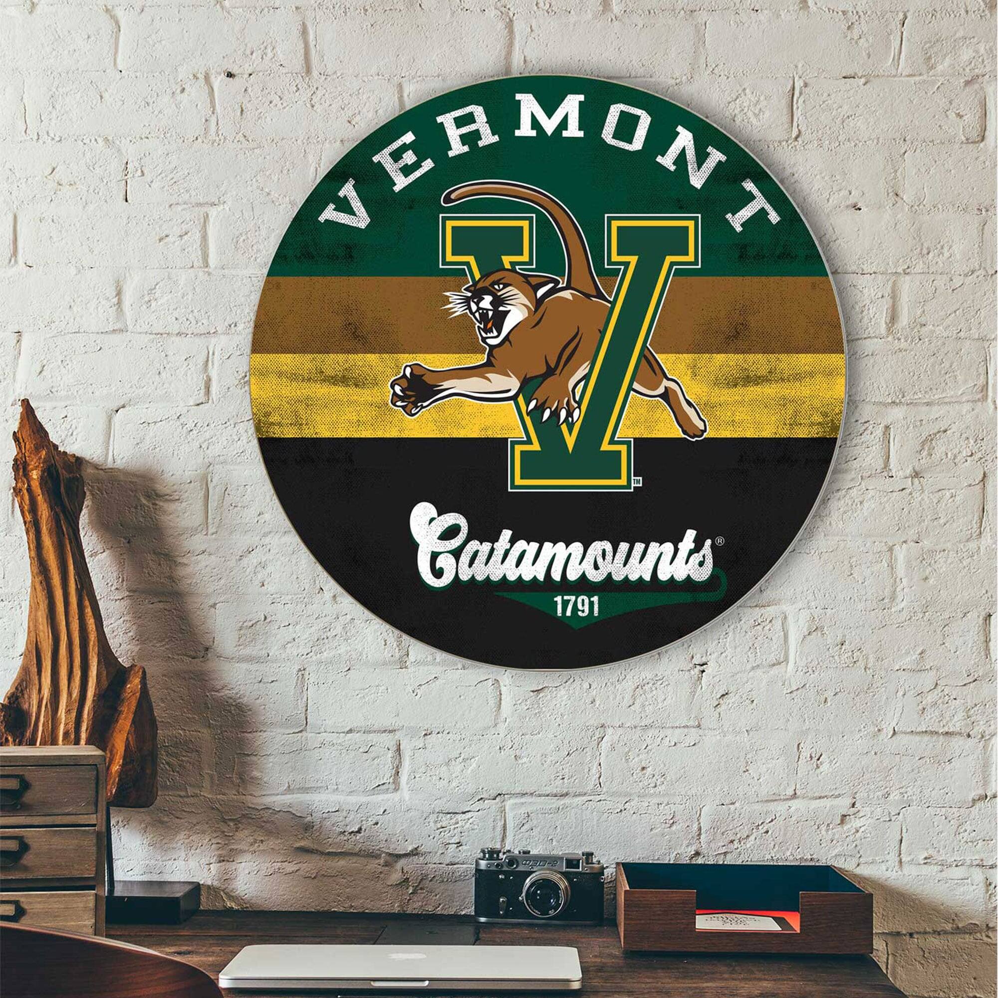 VERMONT  
Catamounts  
1791