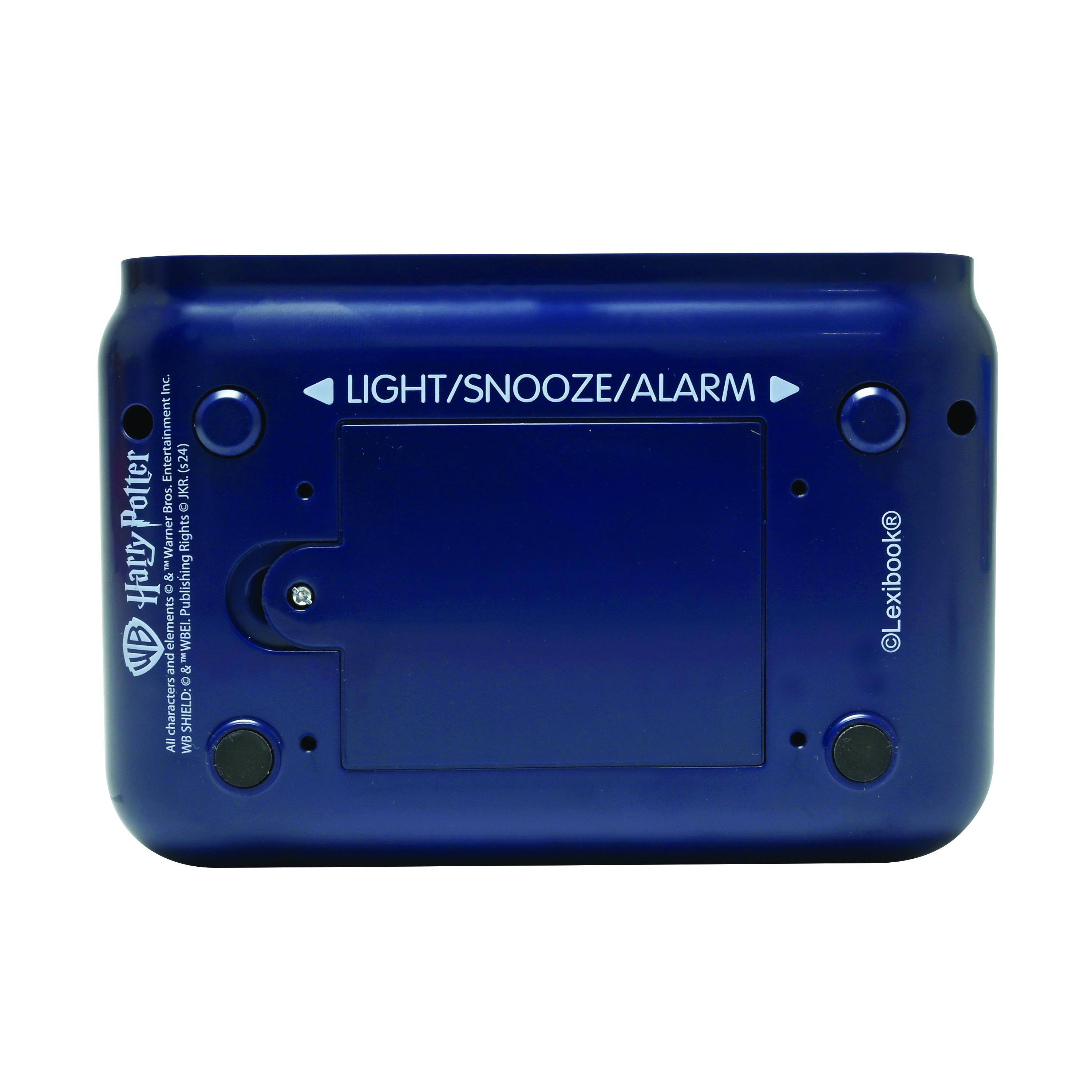 Harry Potter  
© Warner Bros. Entertainment Inc.  
© JKR  
© WB Publishing Rights © 2001 Warner Bros. Inc.  
All WB characters © & ™ Warner Bros. Entertainment Inc.  
© Lexibook