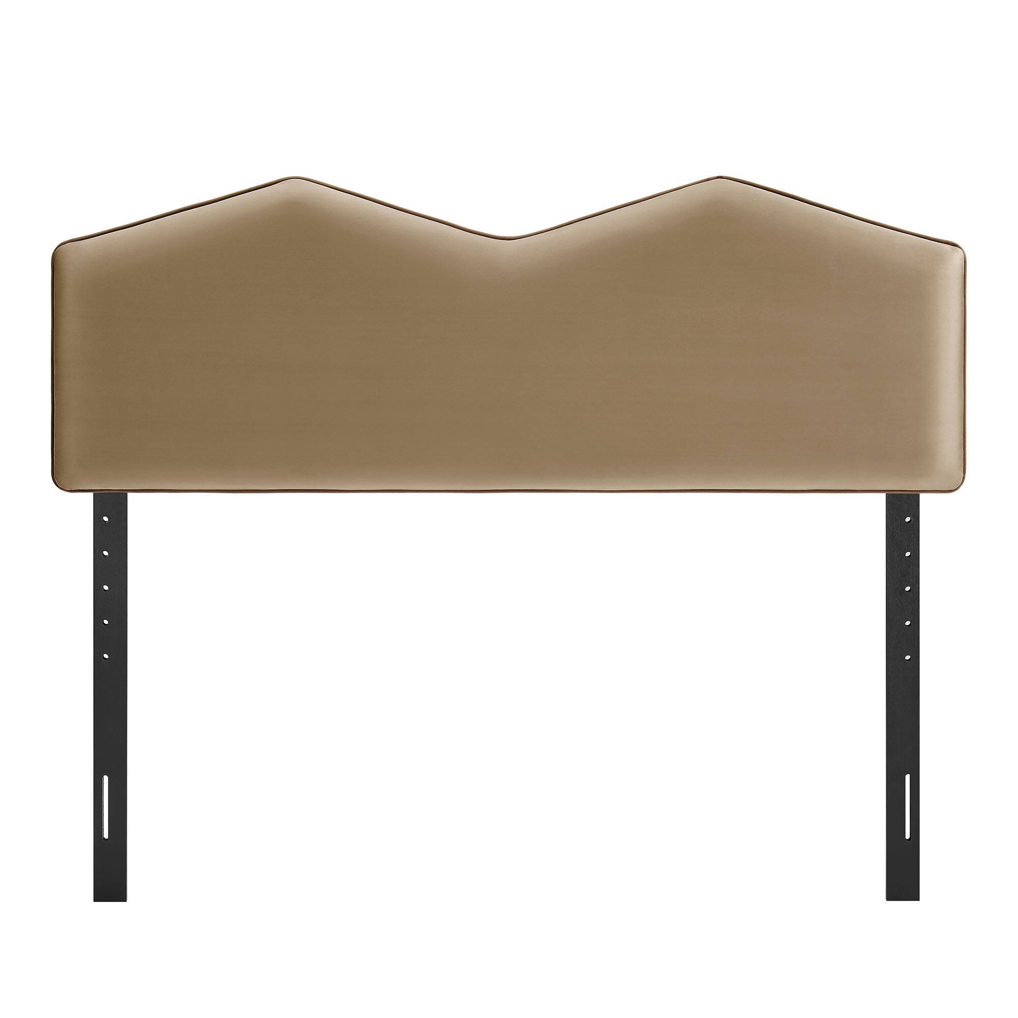 Alt View 2. Modway - Cosette Performance Velvet Headboard by Modway - Taupe.