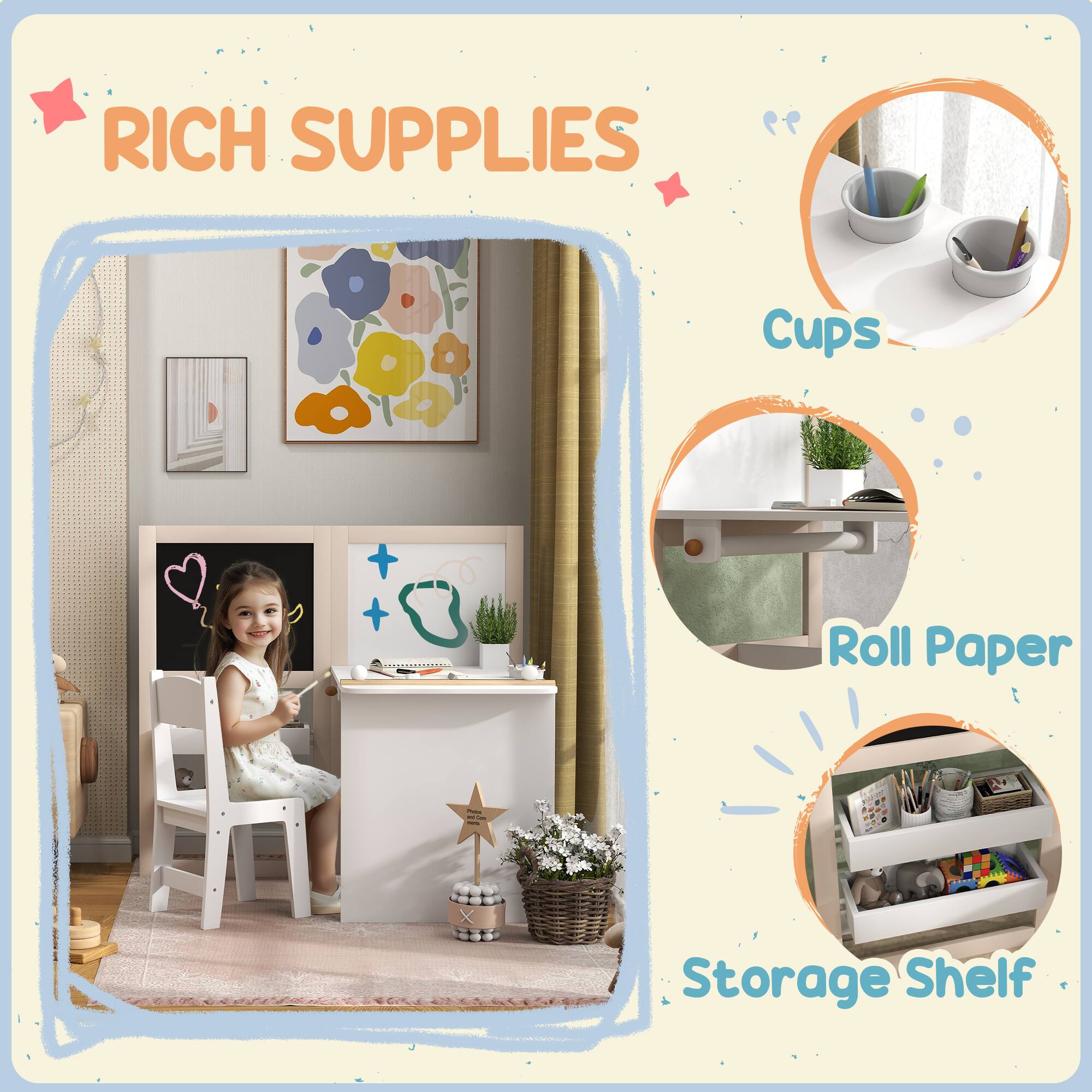 RICH SUPPLIES

Cups

Roll Paper

Storage Shelf