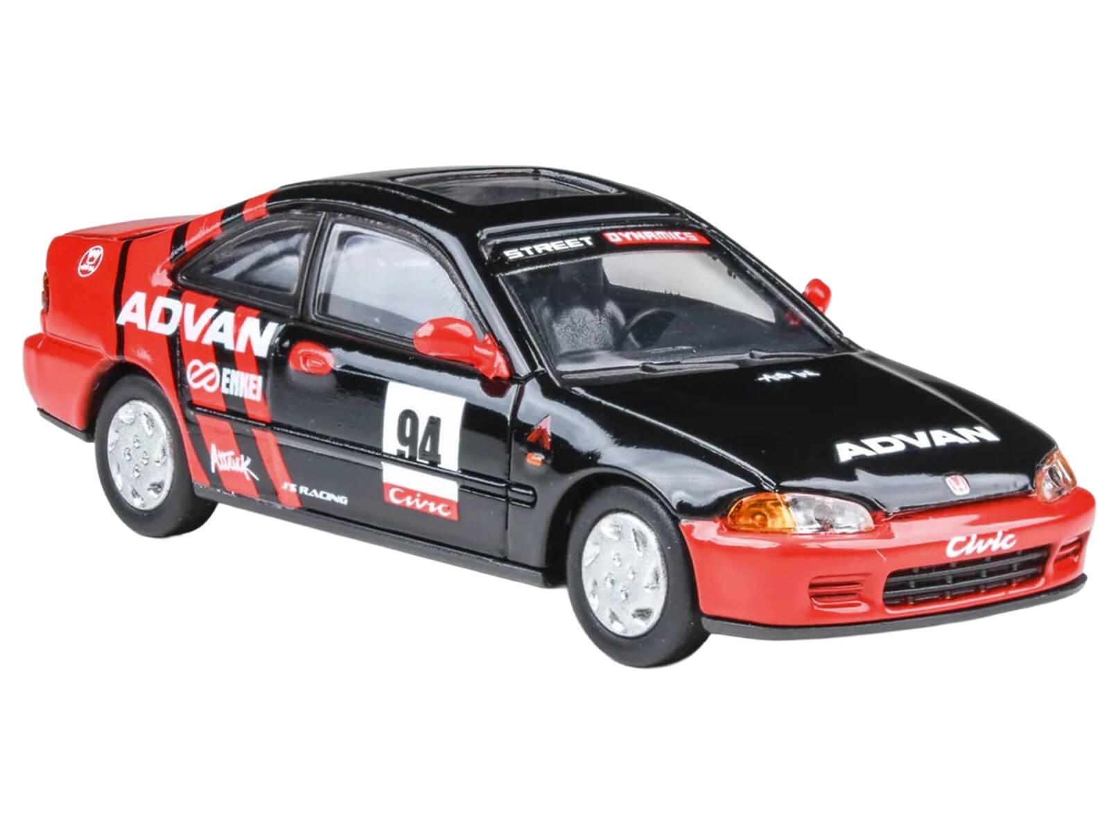 DYNAMICS STREET ADVAN ENKEI A 94 1S RACING CIVIC ADVAN