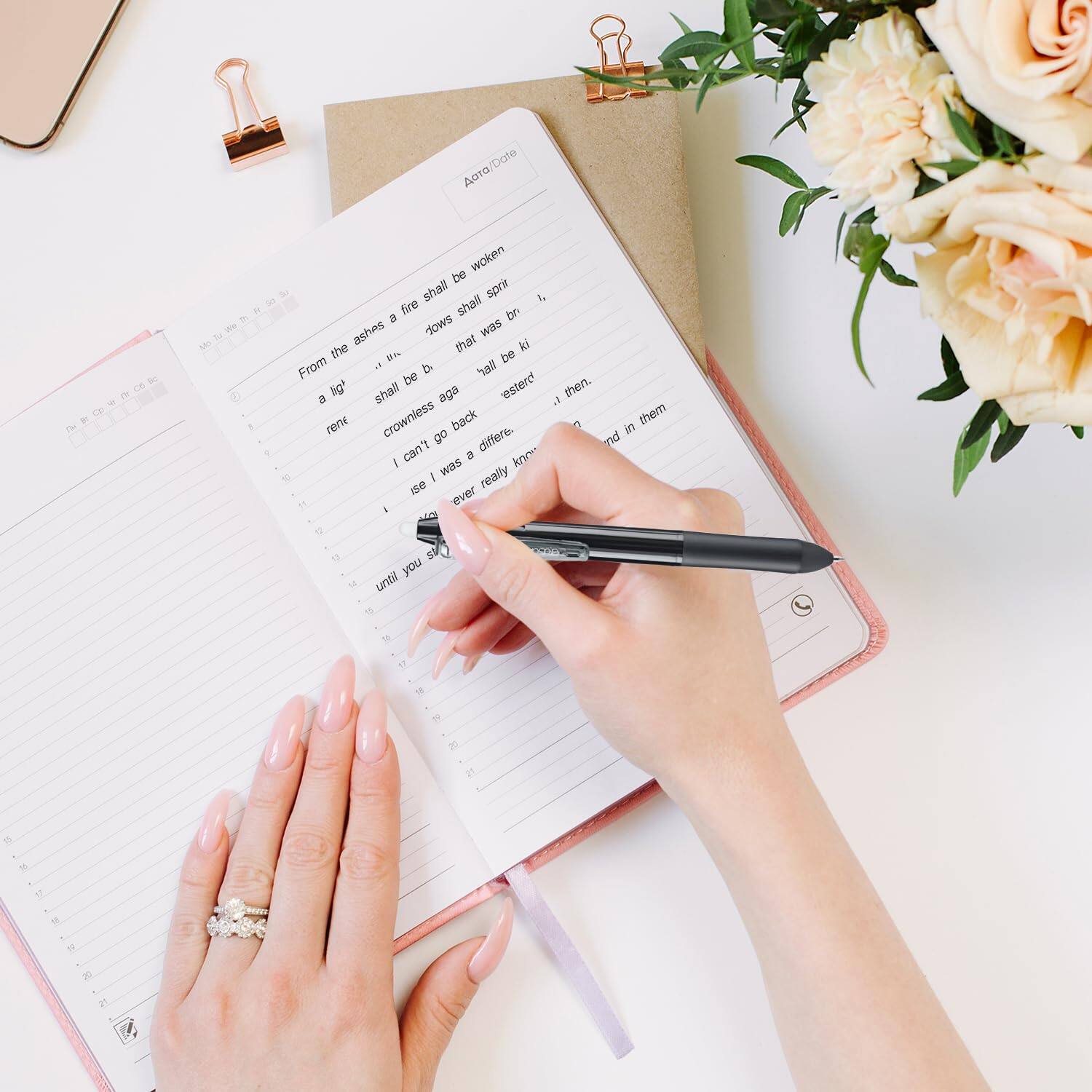 From the ashes a fire shall be woken  
a light shall shine from the ashes  
tows shall be born  
that was ki  
shall be b  
crowned again  
I can't go back  
I was a different  
I really know  
until you  
then.  
and in them