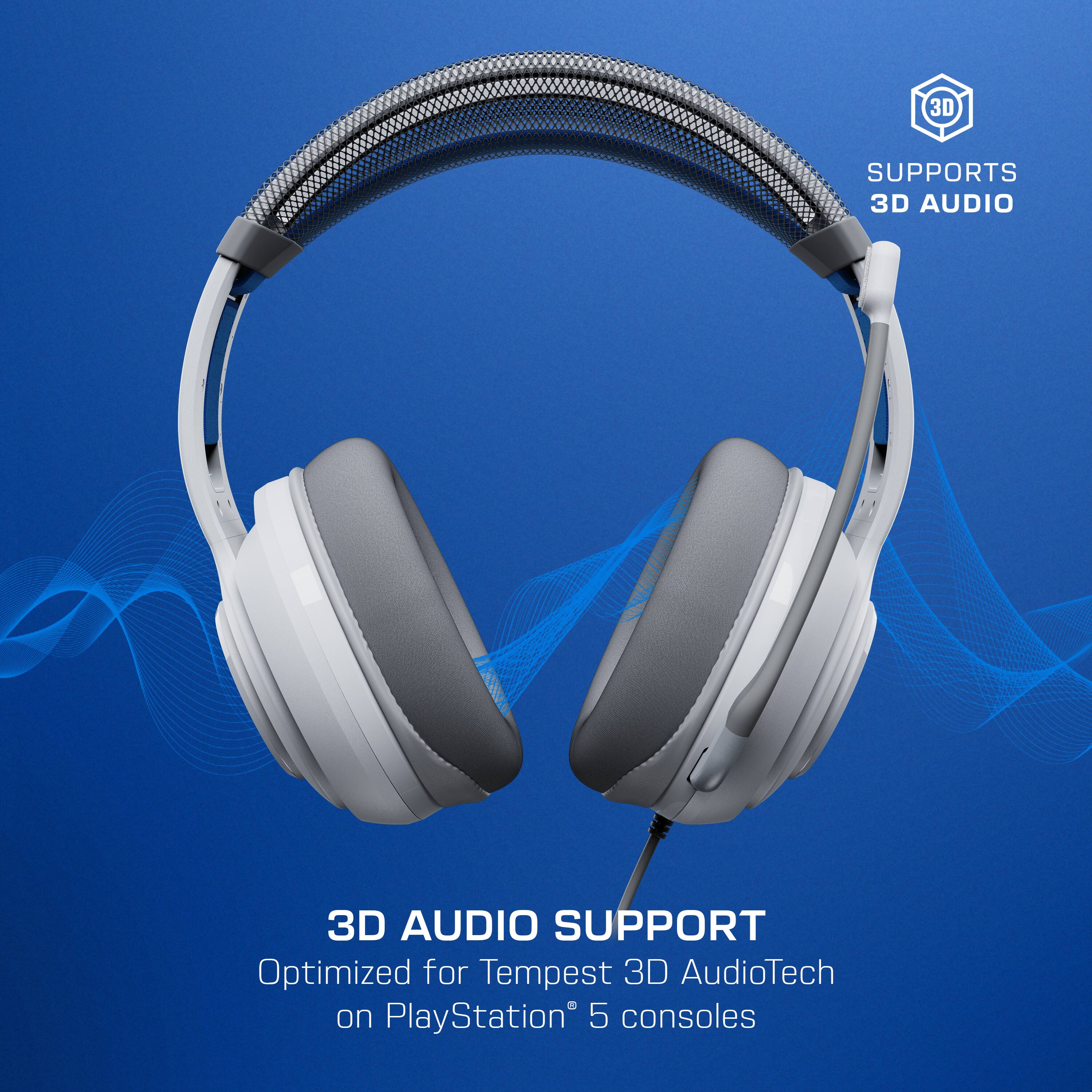 3D Audio Support: Optimized for Tempest 3D AudioTech on PlayStation 5 consoles.