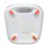 Alt View 15. JBL - PartyBox Club 120 Portable Wireless Party Speaker - 2024 - White.