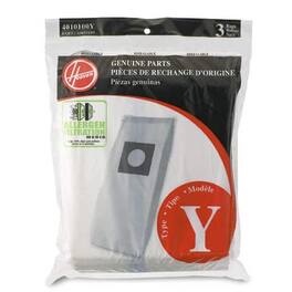 Hoover - 3 Pack Replacement Vacuum Bags for Part #AH13270