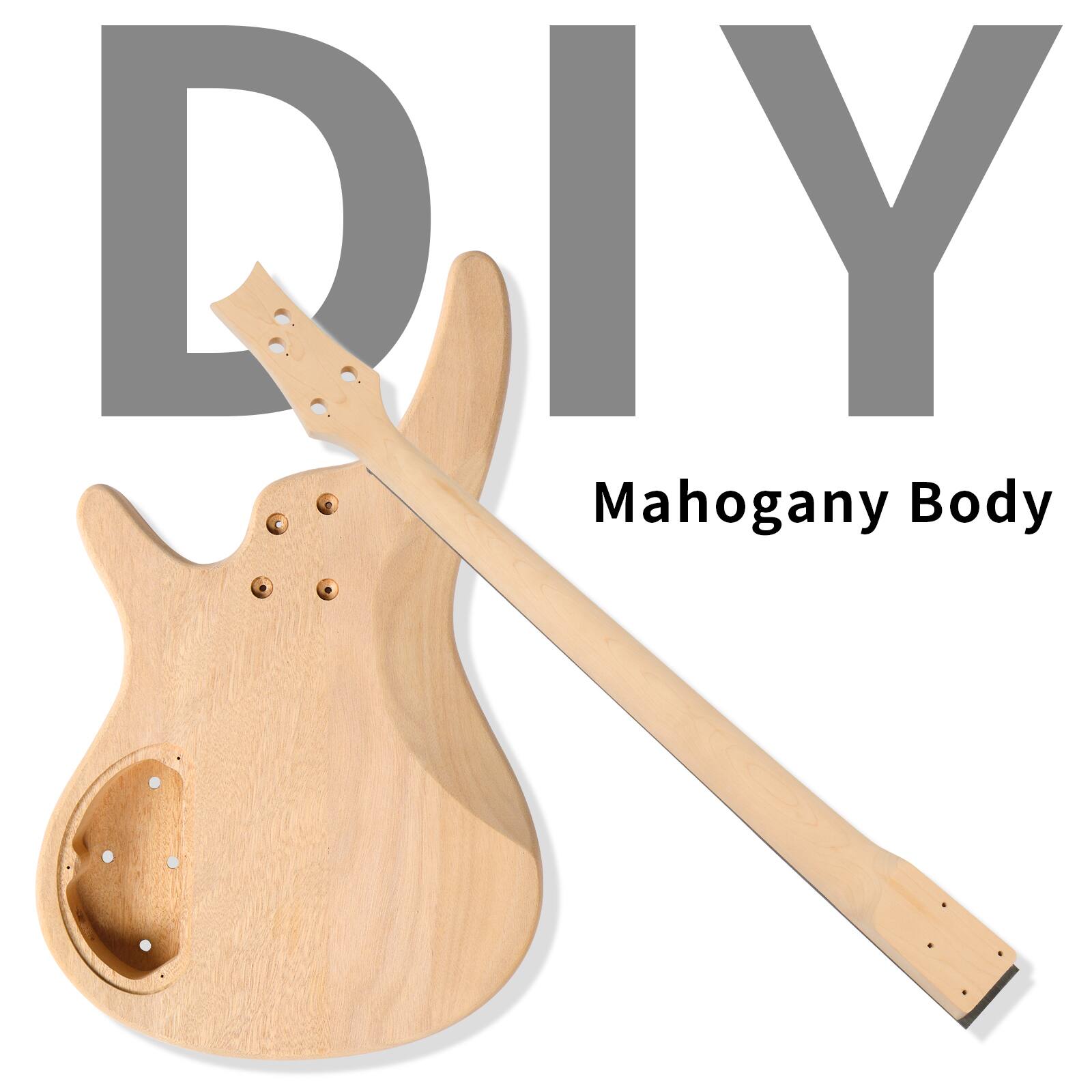 DIY Mahogany Body