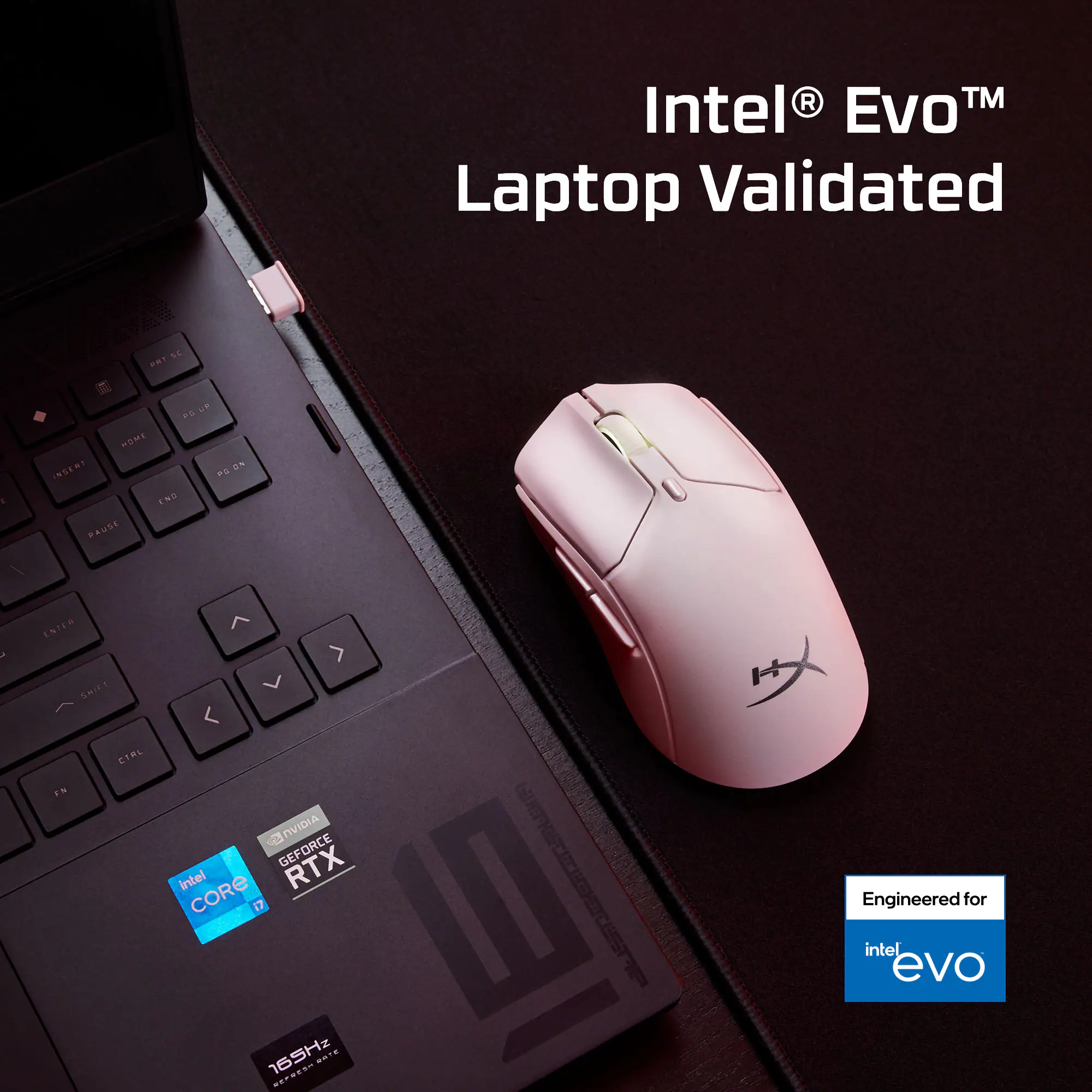 Intel® EVO™ Laptop Validated. Intel® Core™ i7-1165G7 2.8GHz. NVIDIA® GeForce® RTX 3050 Ti. Intel® Iris® Xe Graphics. Engineered for intel evo.