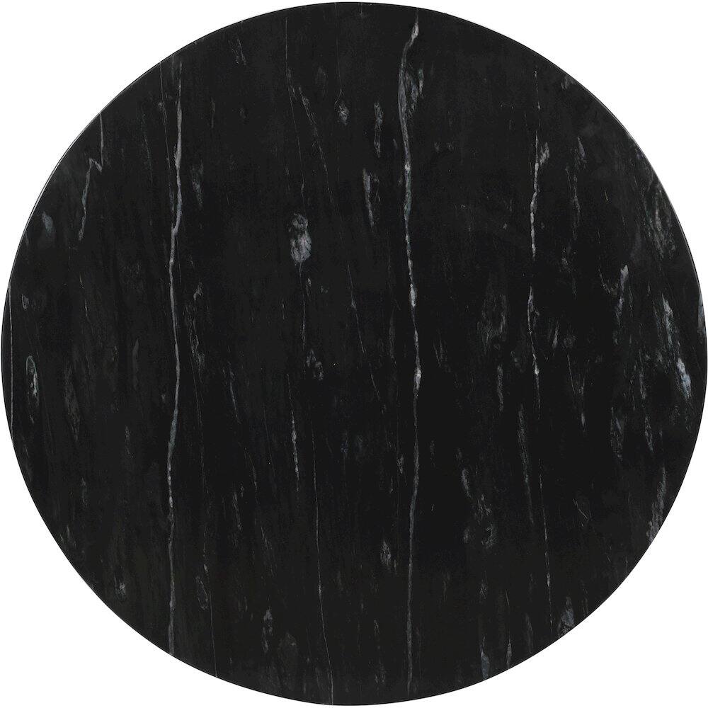 Alt View 4. Meridian Furniture - Spherical Black Coffee Table - Black.