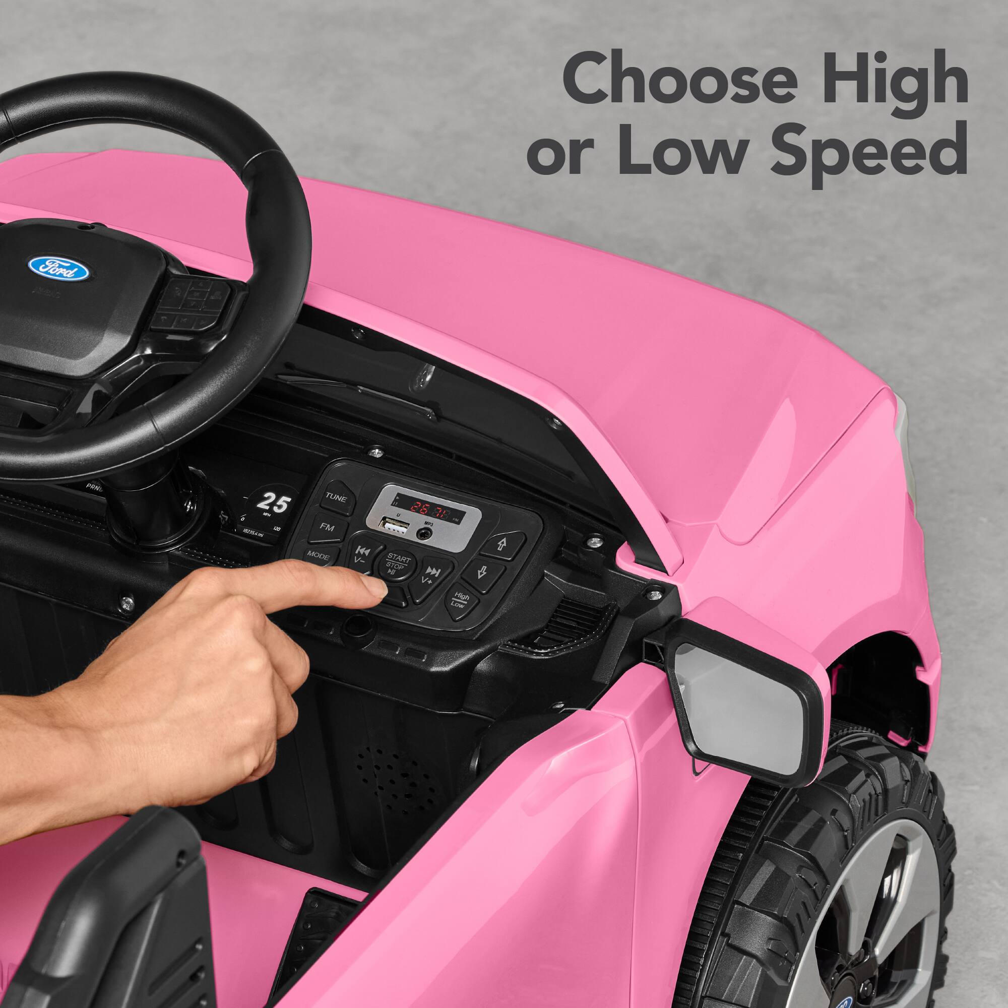 Choose High or Low Speed in Ford - 25 PUNE - FM - 144 a 25 2 AA FEN M N H4 $ Va 1 T /