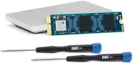 OWC - 240GB Aura N2 NVMe SSD Upgrade Kit w/ Envoy Pro Enclosure Compatible With Select Mac Models