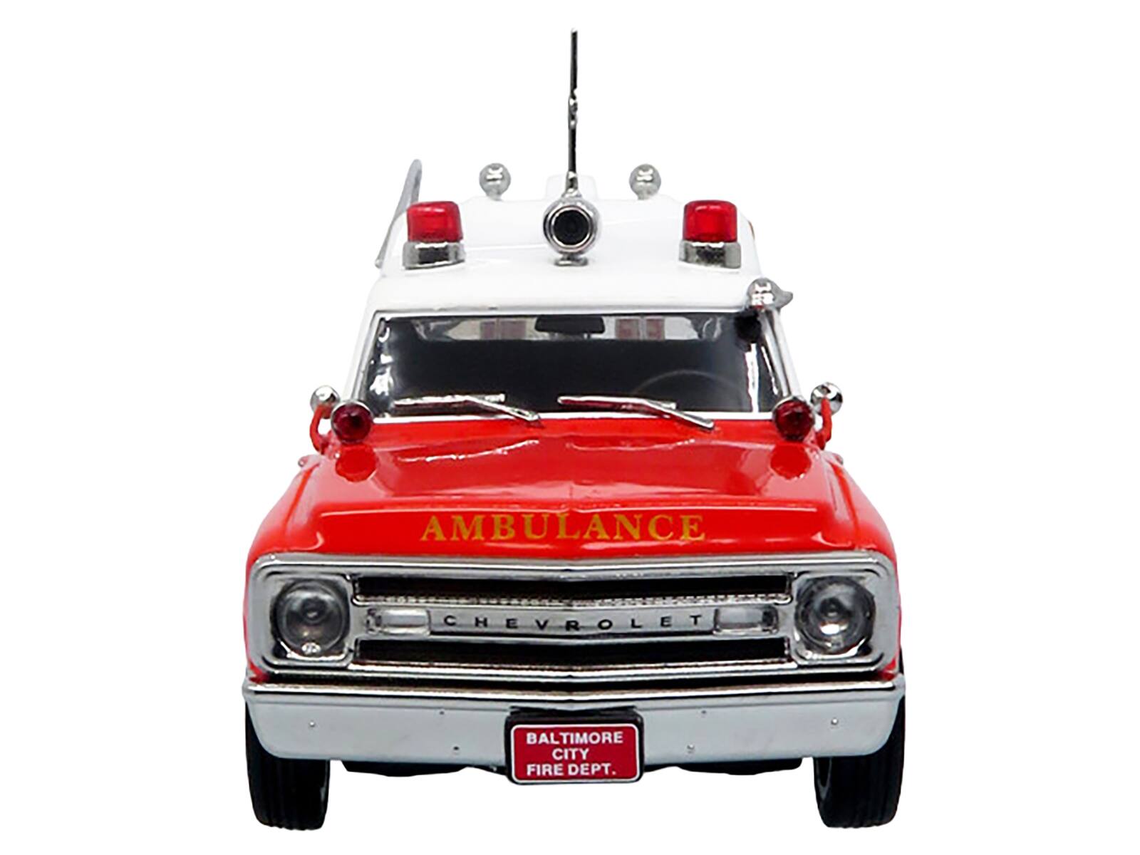AMBULANCE  
CHEVROLET  
BALTIMORE CITY FIRE DEPT.