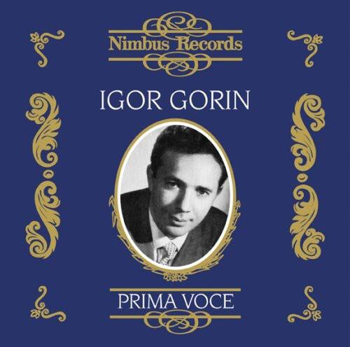 Nimbus Records  
IGOR GORIN  
PRIMA VOCE