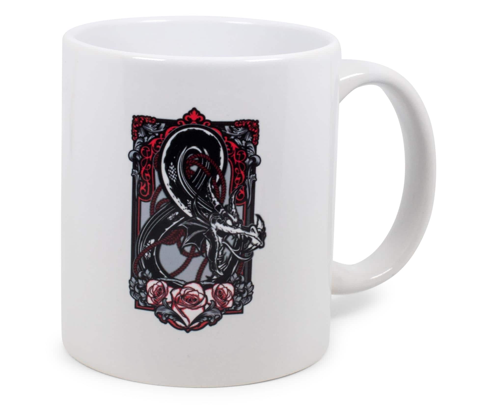 Surreal Entertainment - Dungeons & Dragons Ampersand Ceramic Mug Exclusive | Holds 11 Ounces - White price history on PriceWatchPro
