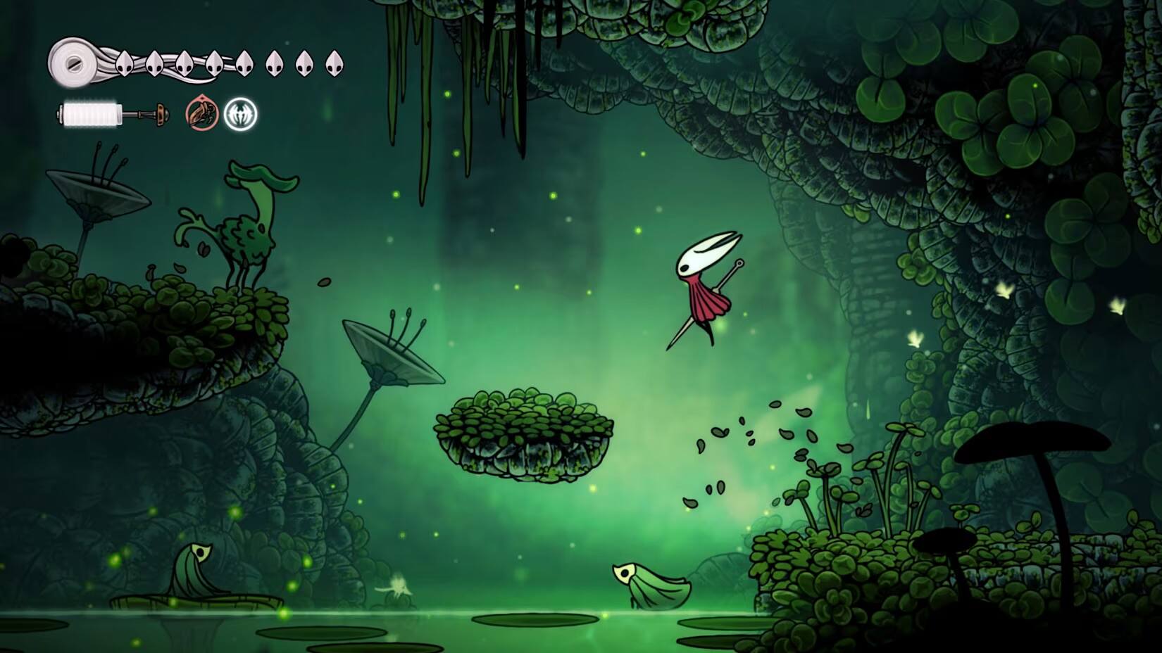 Alt View 1. Fangamer - Hollow Knight: Silk Song.