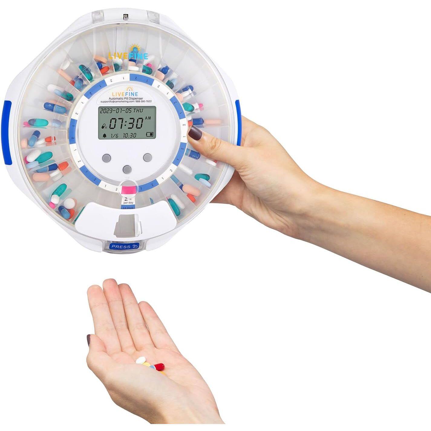 LIVEFINE : : LIVEFINE A 2 Csperser .ddd - - - .. 2023-01-05TH THU AM 0 07:30 1/6 10:30 . . i N  d PRESS A