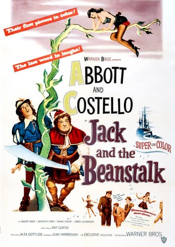 Front. Jack and the Beanstalk - Jack and the Beanstalk   - DVD.