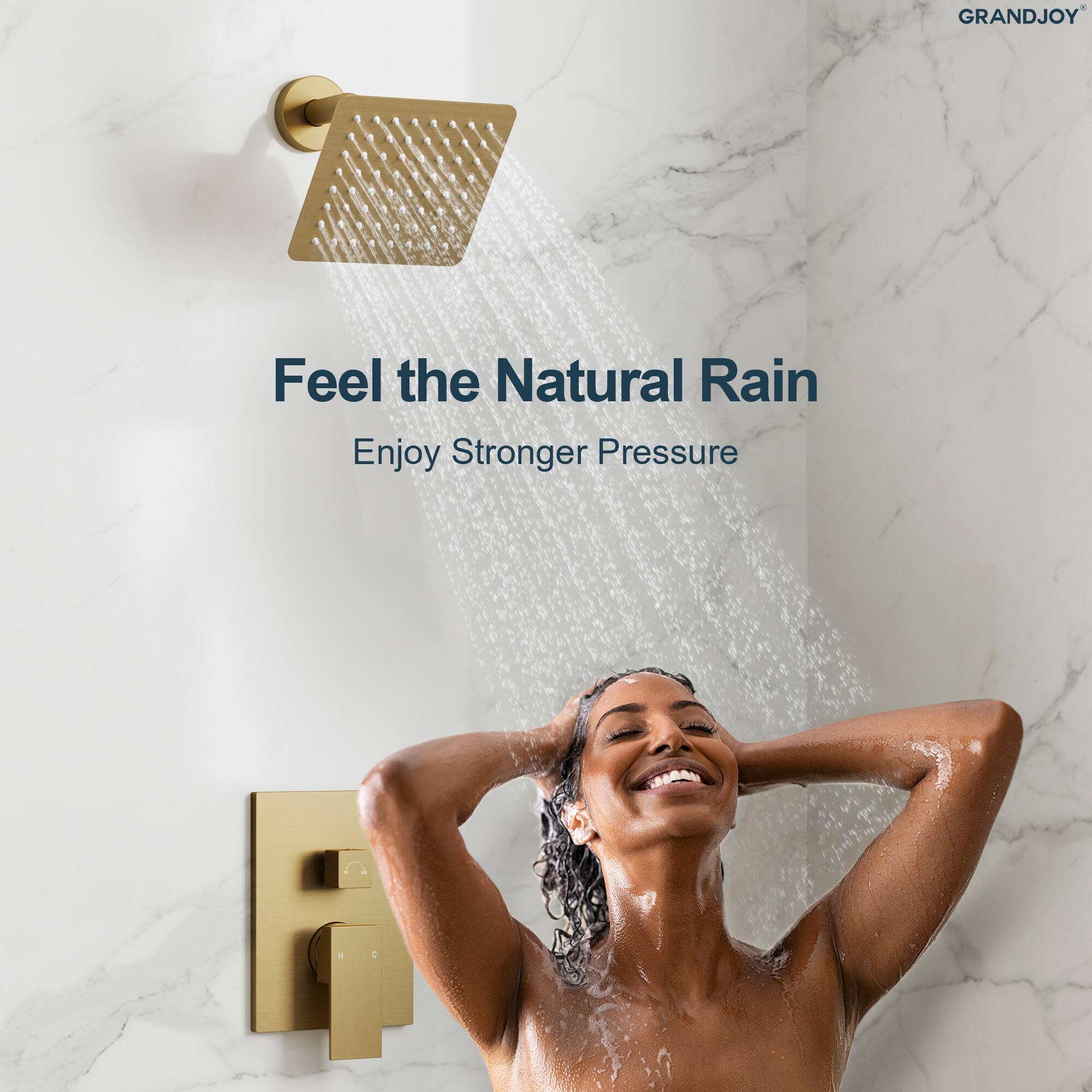 GRANDJOY

Feel the Natural Rain  
Enjoy Stronger Pressure