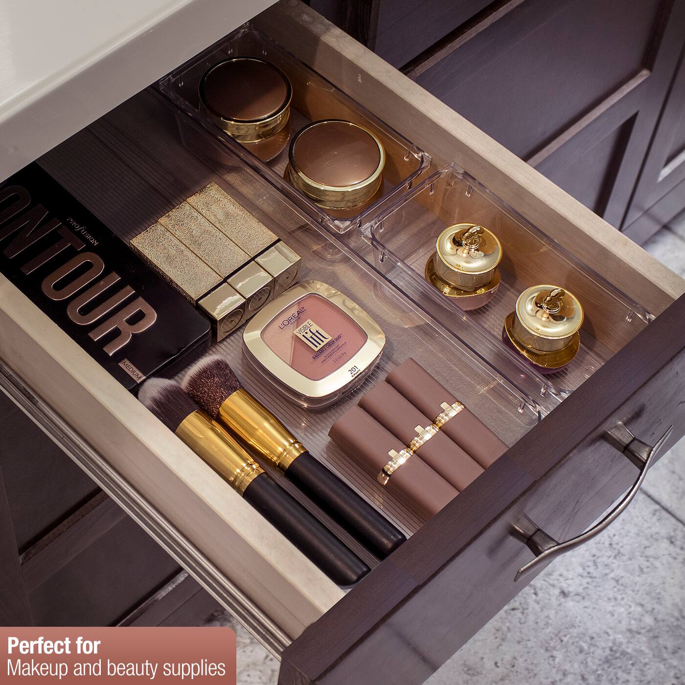 Perfect for Makeup and beauty supplies