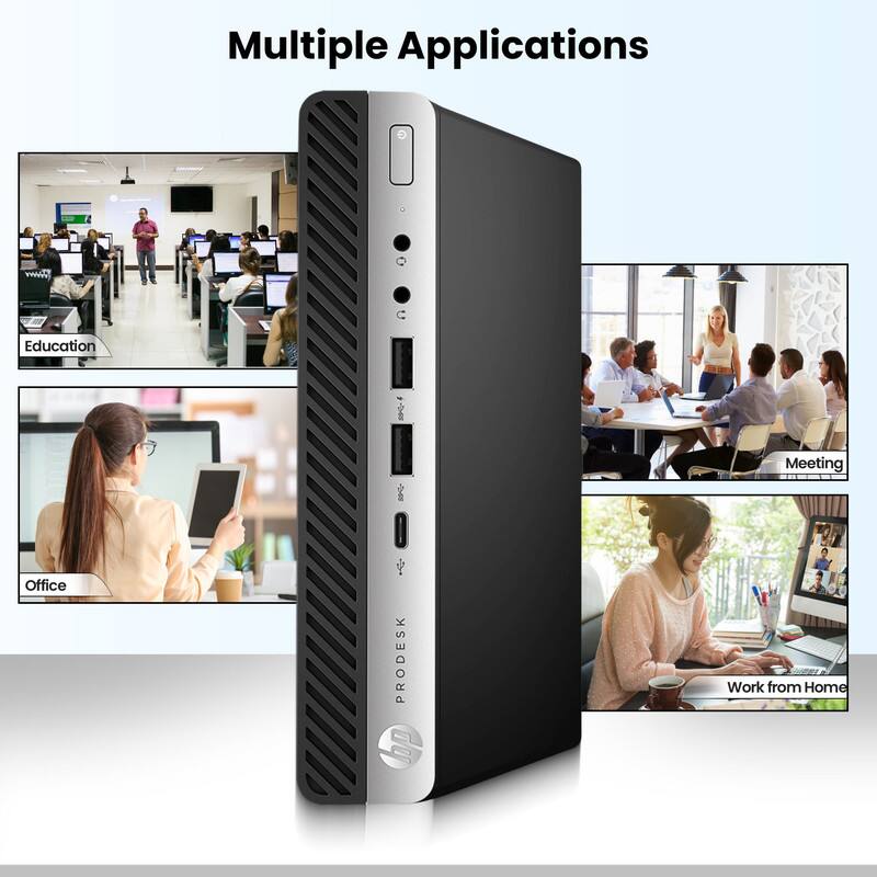 Multiple Applications

- Education
- Office
- Meeting
- Work from Home