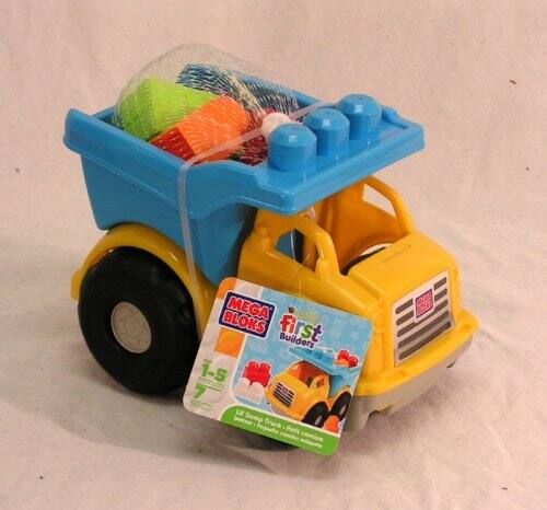 BL MEGA BLOKS first Builders 1-5 7 LEGO Truck Perit C S