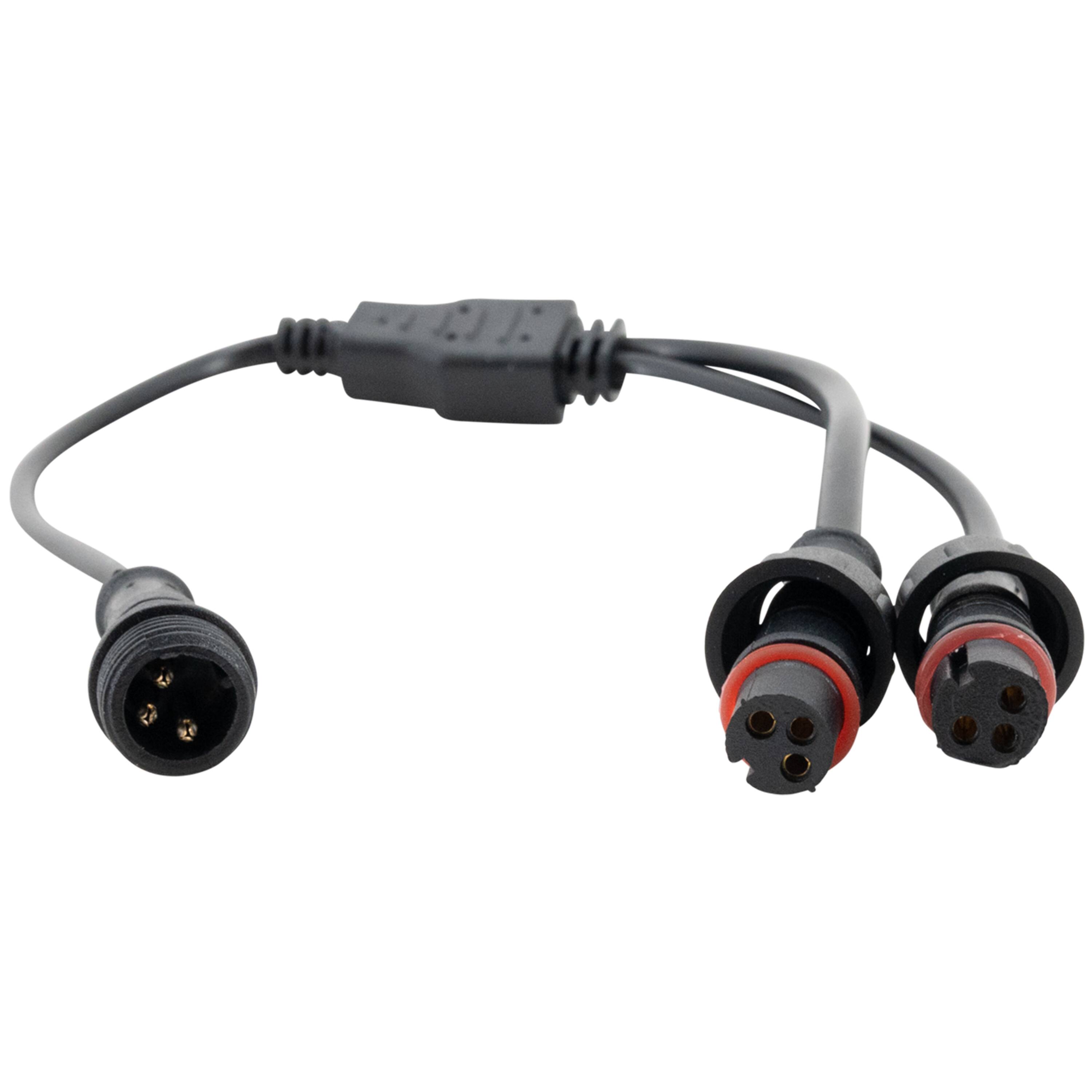 Alt View 13. Stinger - enLIGHT10 Y-Adapter for Dynamic Bluetooth Controller - Black.