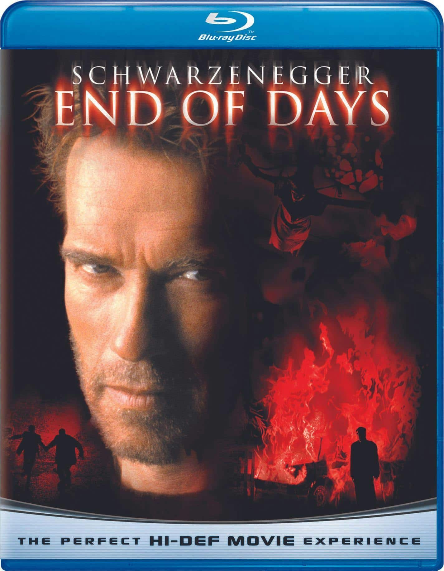 Front. End of Days [Blu-ray].