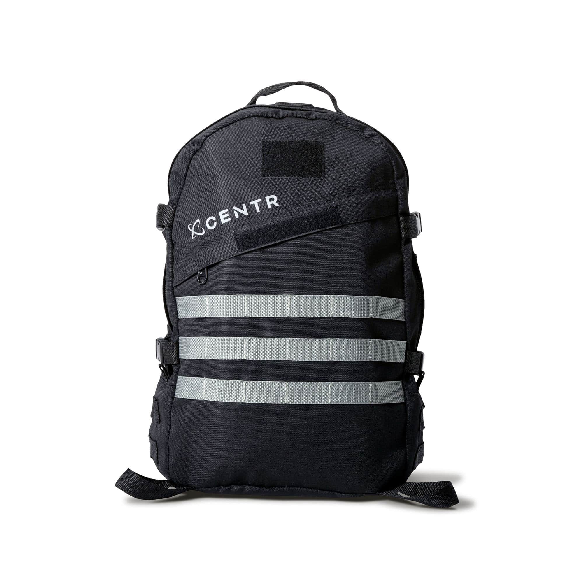Alt View 1. Centr - Rucksack - Black.