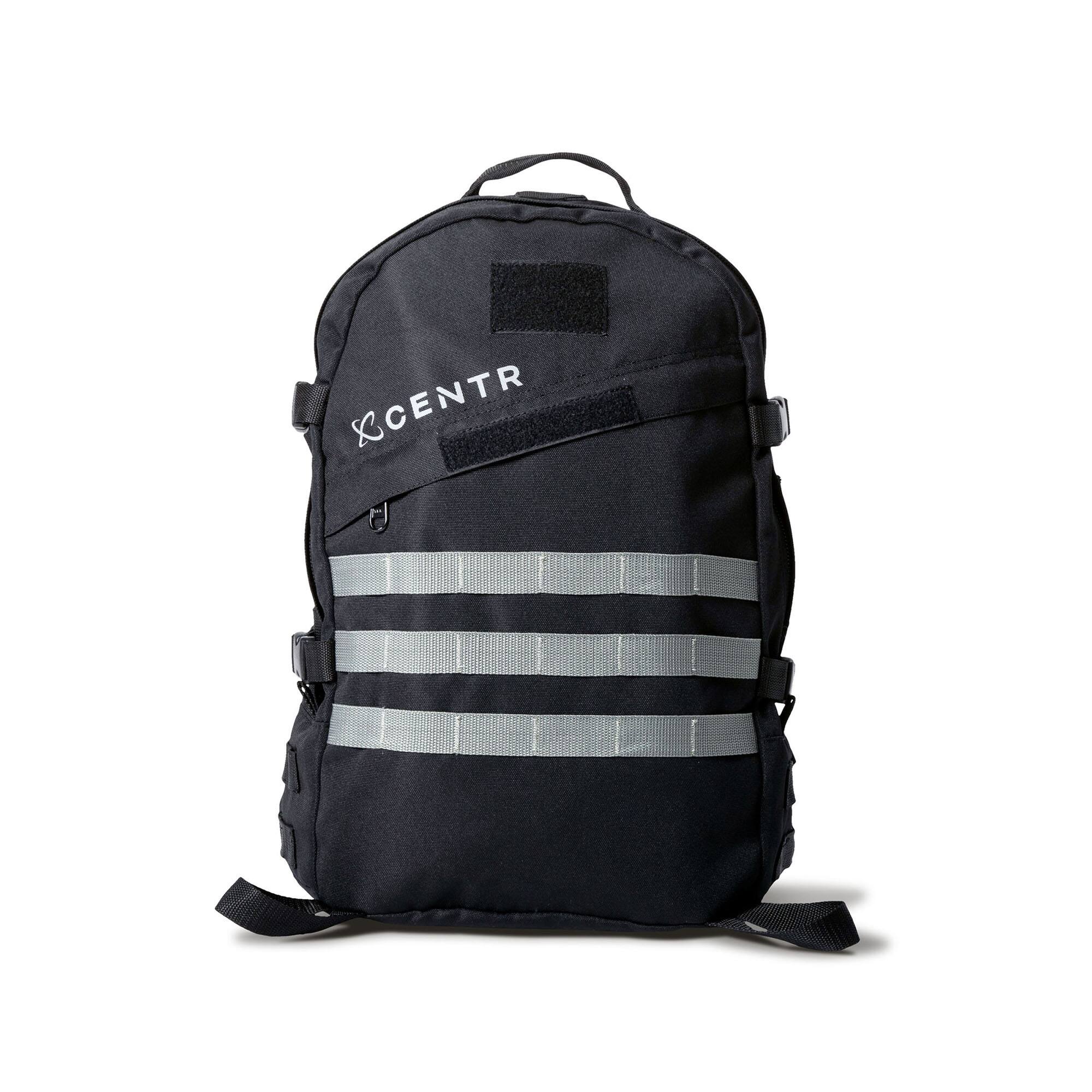 Alt View 1. Centr - Rucksack - Black.