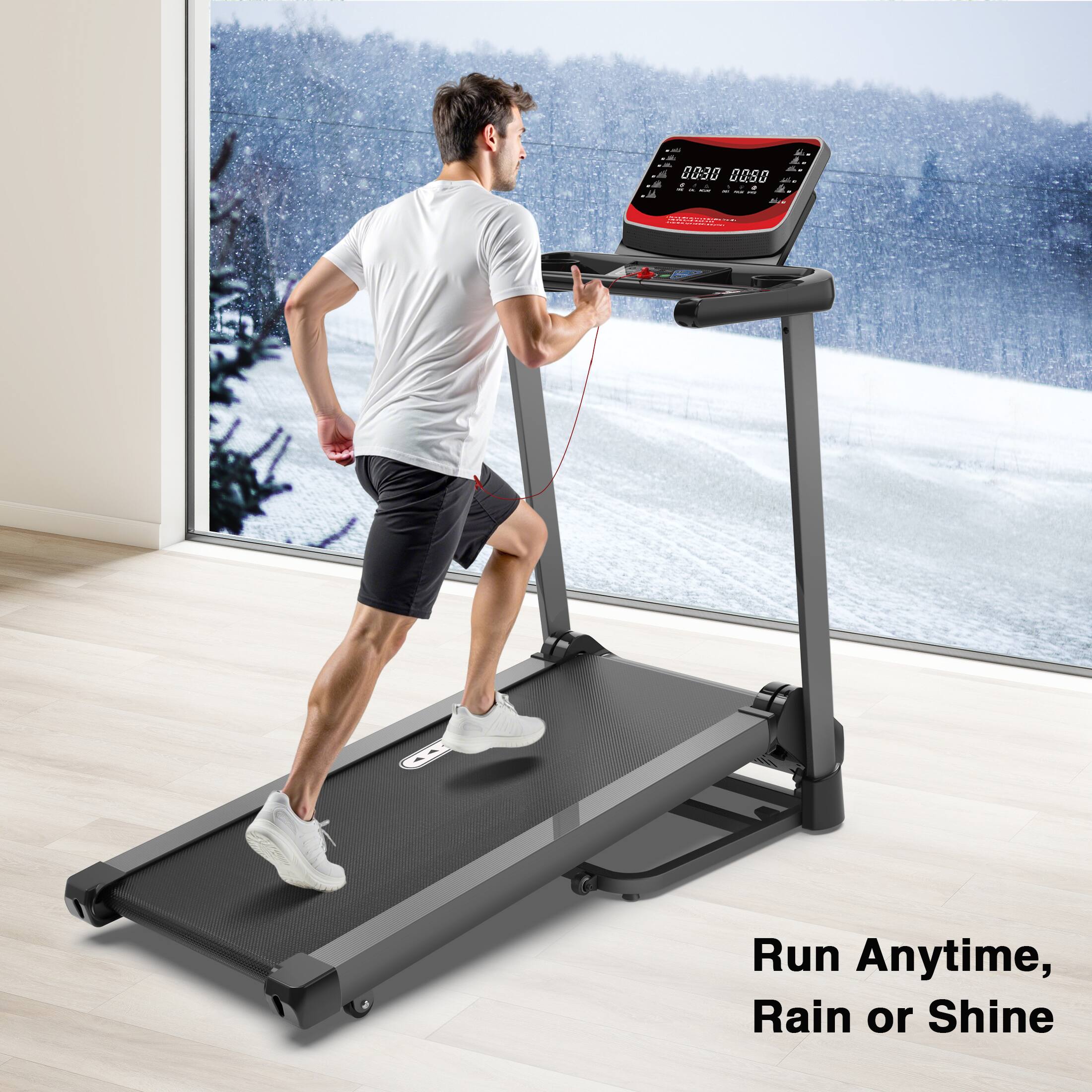 Run Anytime, Rain or Shine