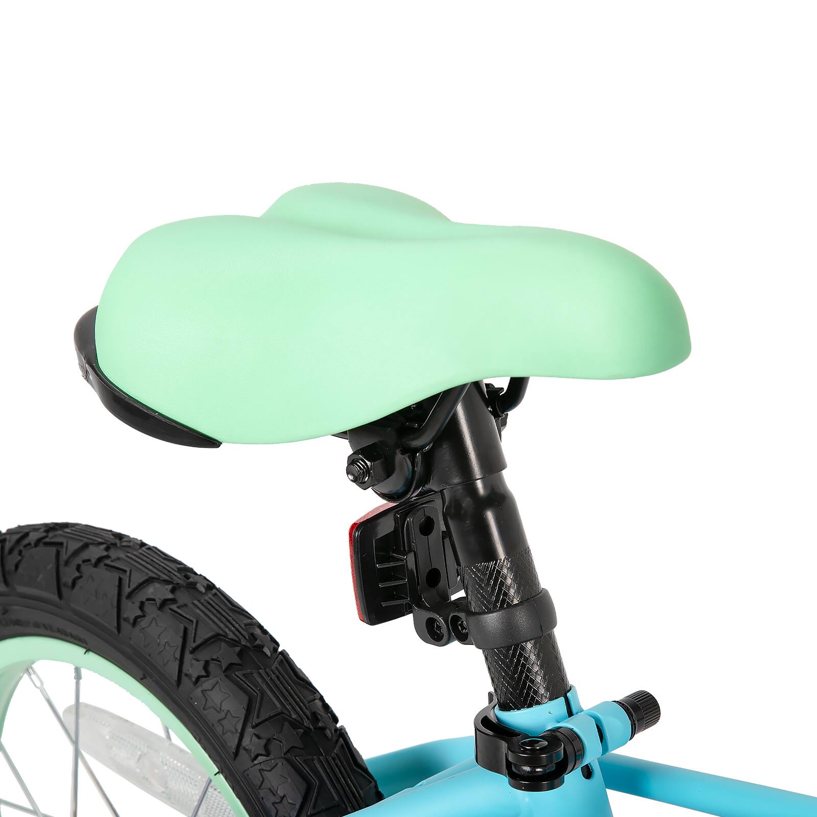 Alt View 9. JOYSTAR - JOYSTAR Macarons 12" Kids Bike with Training Wheels Basket, Coaster Brake Child's Bike for 2-4 Years Old Boys Girls Blue - Blue.