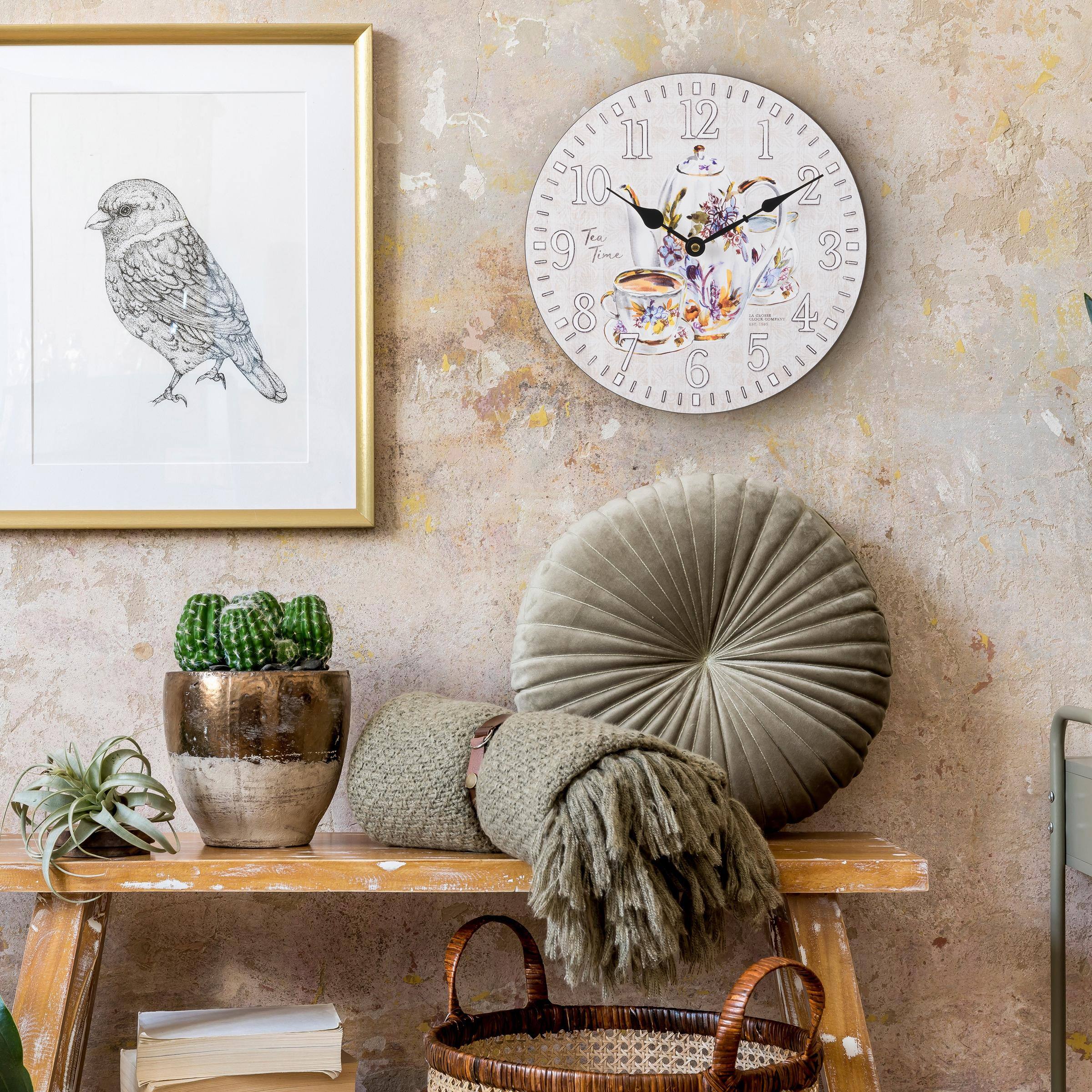 11 12 10 11 10 Tea Time 9 8 7 6 5 4 3 2 1 10 LTLIO1