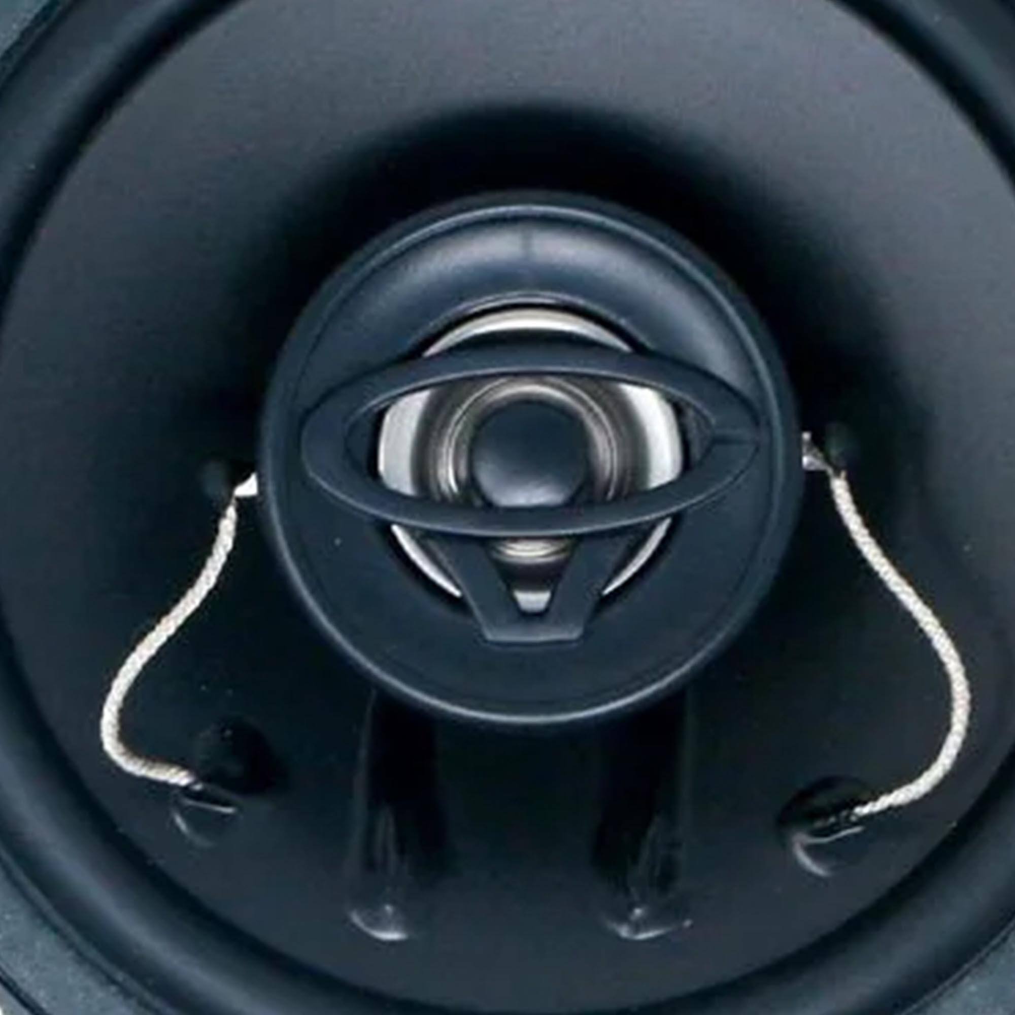 Alt View 10. Cerwin Vega - Cerwin-Vega- XED42 XED Series 4" 2-Way Coaxial Speakers - Black.