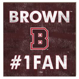 Jardine - Bears 10" x 10" #1 Fan Plaque - Brown