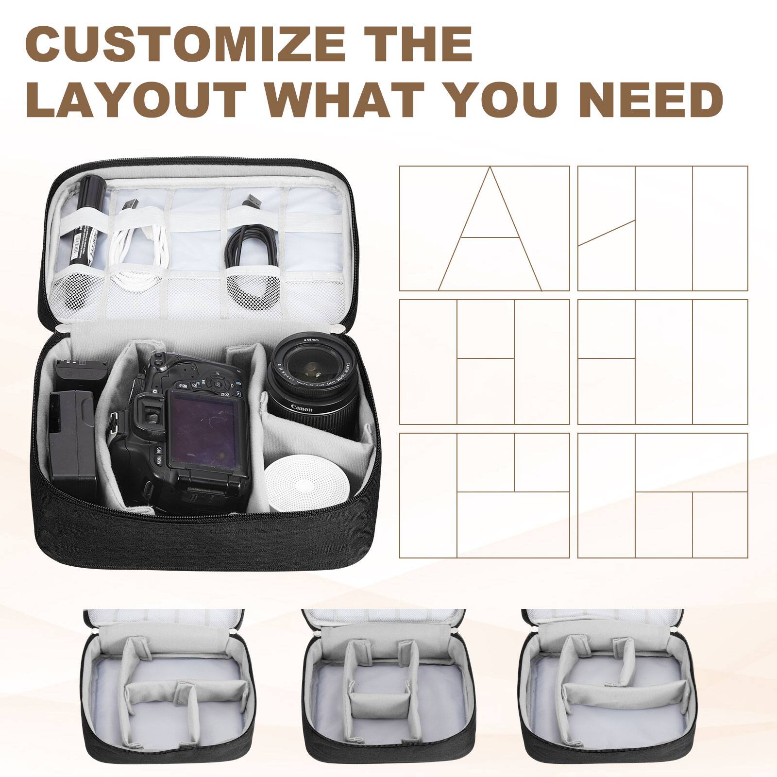 CUSTOMIZE THE LAYOUT WHAT YOU NEED