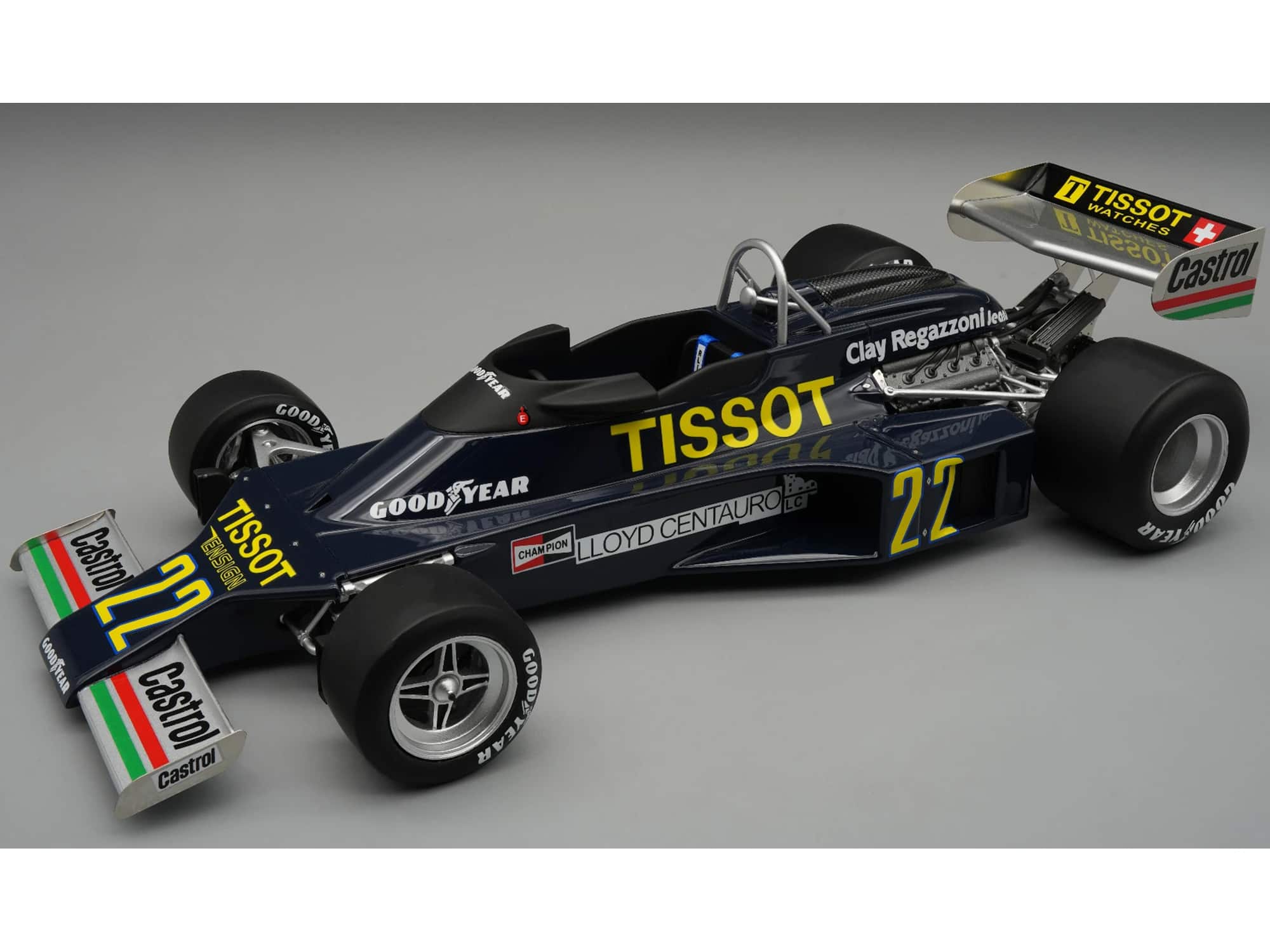 "Ensign N177 #22 Jacky Ickx F1 ""Monaco GP"" (1977) ""Mythos Series"" Limited Edition to 85 pcs 1/18 Model Car by Tecnomodel" price history on PriceWatchPro