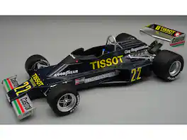 Ensign N177 #22 Jacky Ickx F1 "Monaco GP" (1977) "Mythos Series" Limited Edition to 85 pcs 1/18 Model Car by Tecnomodel