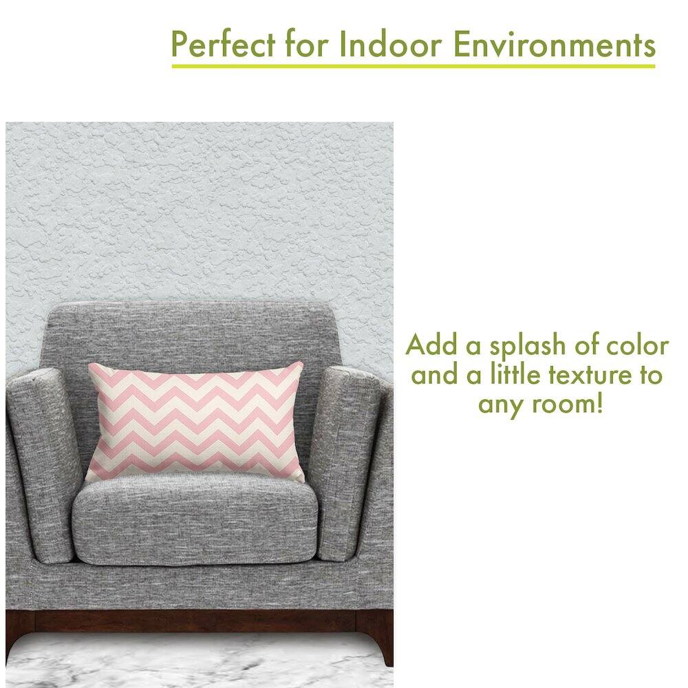 Perfect for Indoor Environments

Add a splash of color and a little texture to any room!