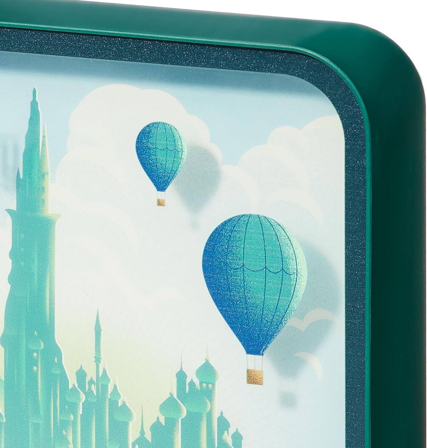 Alt View 3. Numskull - Numskull - Wicked - Emerald City Acrylic Desk Lamp/Wall Light   - Collectibles - Multicolor.