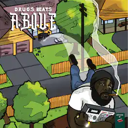D.R.U.G.S. Beats - A.b.o.v.e. - VINYL LP