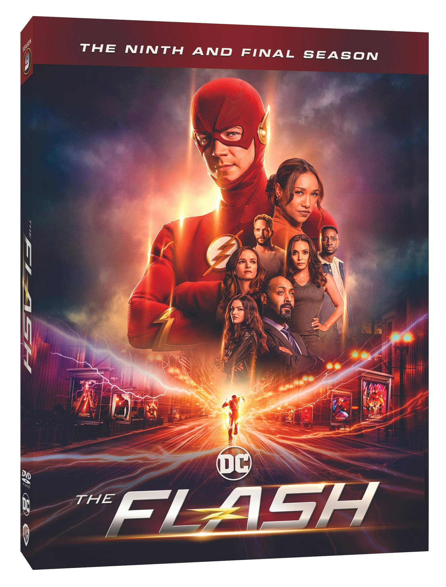 Angle. The Flash: The Ninth and Final Season (Box Set) [DVD].