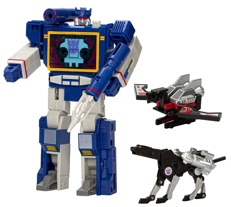 G1 Soundwave, Laserbeak, and Ravage | Transformers Vintage G1 Reissues 40th Anniversary price history on PriceWatchPro