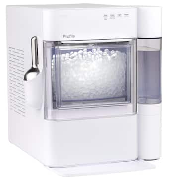 GE Profile Opal 2.0 Ultra Nugget Ice Maker with Side Tank and GE Profile Opal 2.0 Ultra Nugget Ice Maker with Side Tank and