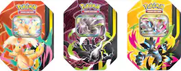 Pokémon - Trading Card Game: Mega Forces Tin (1 Tin per Order) - Styles May Vary